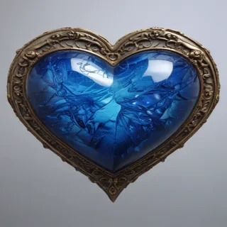 blue heart