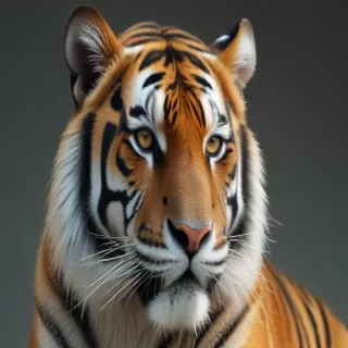 tiger transparent