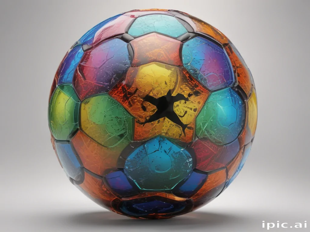 soccer ball transparent