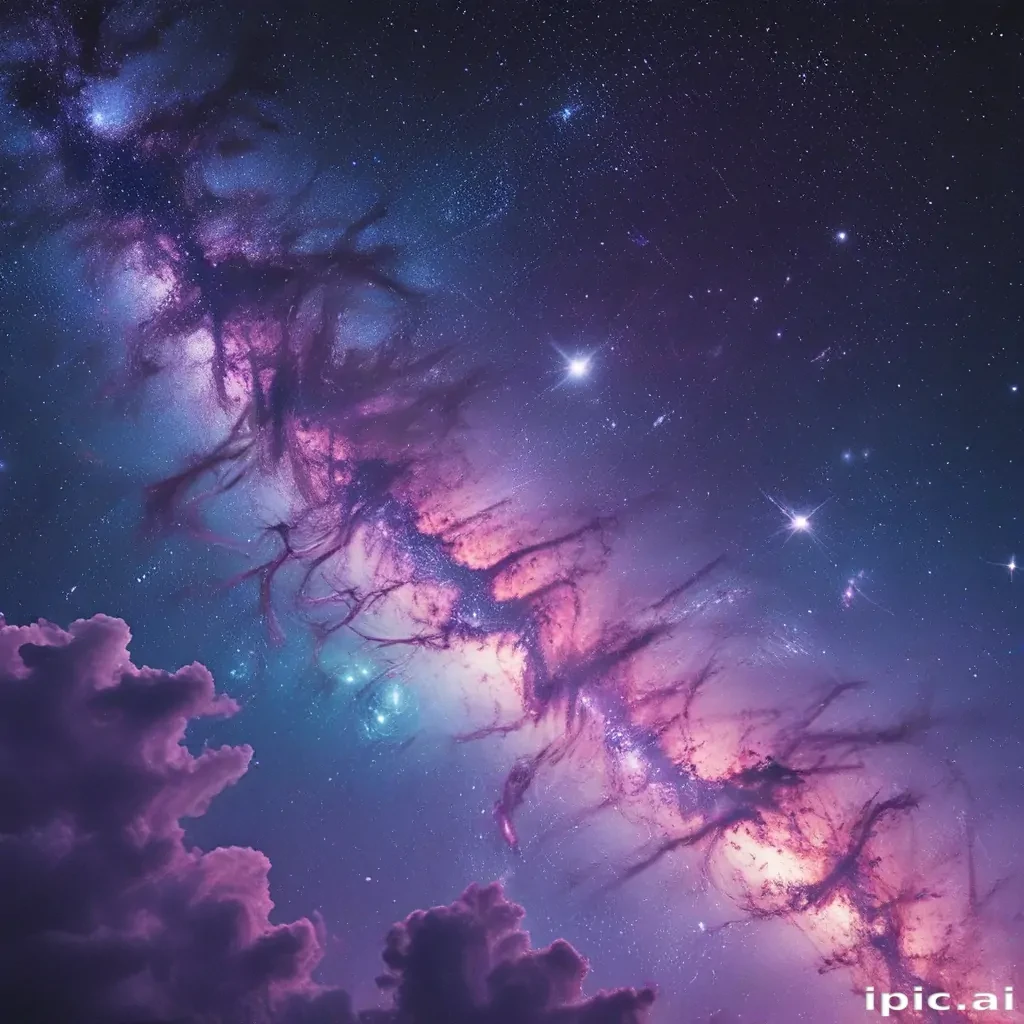 galaxy aesthetic wallpaper