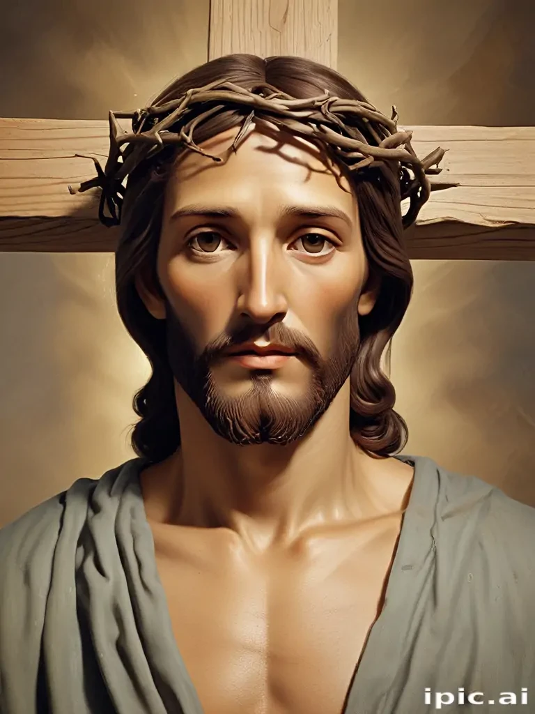 images of jesus christ on cross