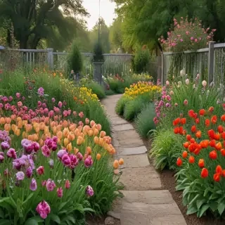 flower garden