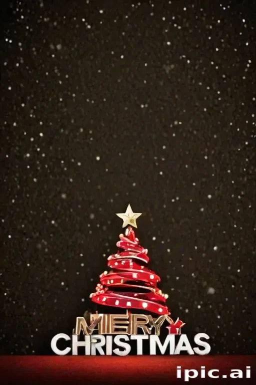 merry christmas phone wallpaper