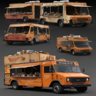 food truck png