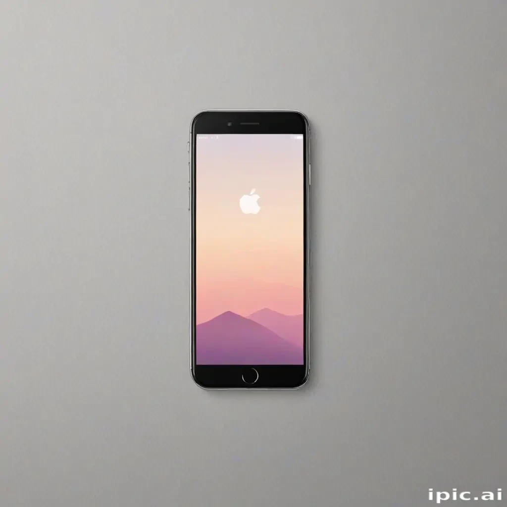 iphone minimal background