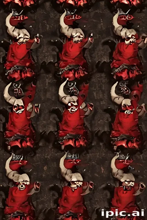 wallpaper of the devil