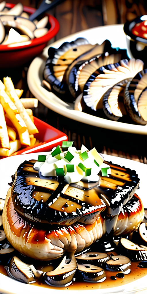 portobello mushroom chicken texas roadhouse