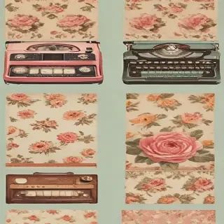 vintage aesthetic wallpaper