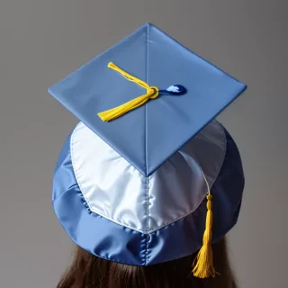 transparent graduation cap