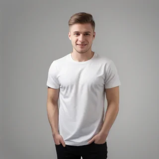white t shirt png
