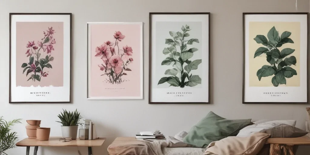 aesthetic posters for room printable
