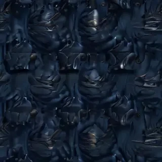 navy blue background