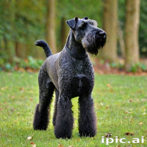 kerry blue terrier