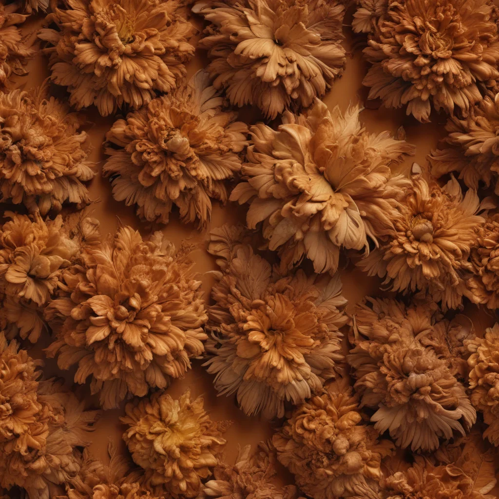 aesthetic brown background
