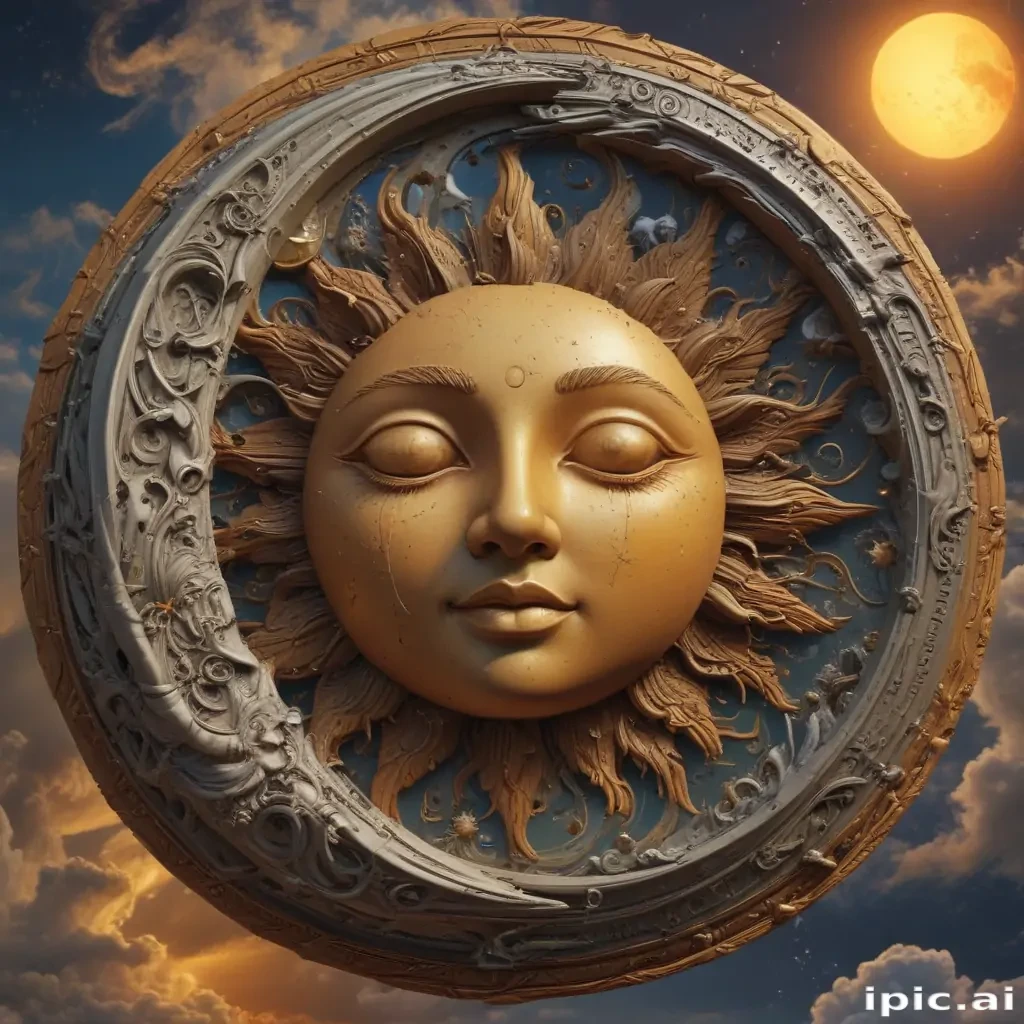 sun and moon