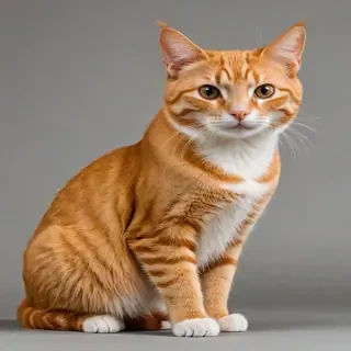 orange cat png