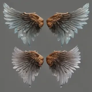 angel wings png transparent