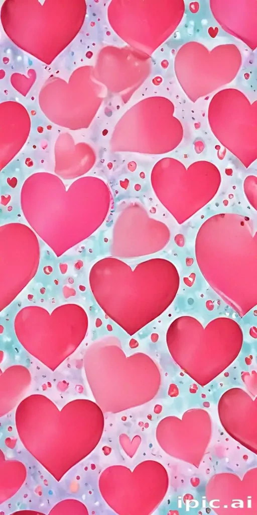 heart backgrounds for iphone