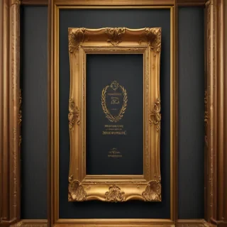 mockup picture frame