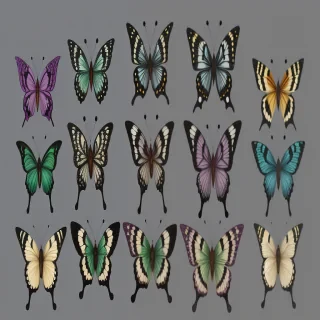 mariposas png