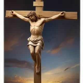 pics of jesus on the cross