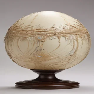ostrich egg