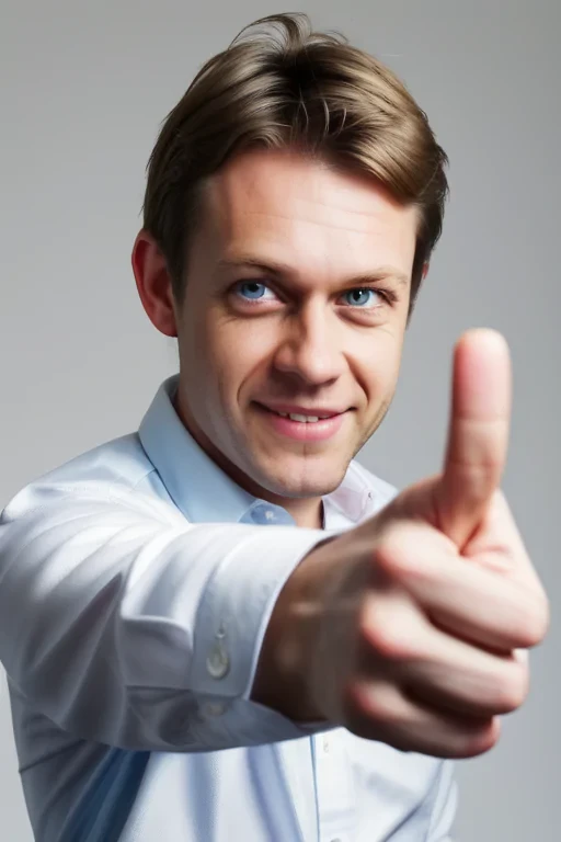 you pointing finger