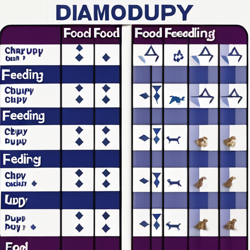 diamond puppy food feeding chart