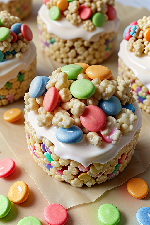 rice krispie treat fruity pebbles recipe