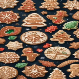 christmas cookie clip art