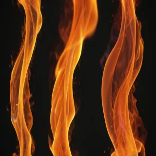 flames transparent background
