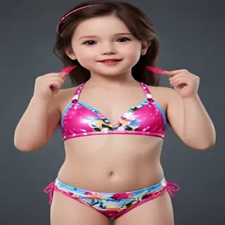 child bikini ai