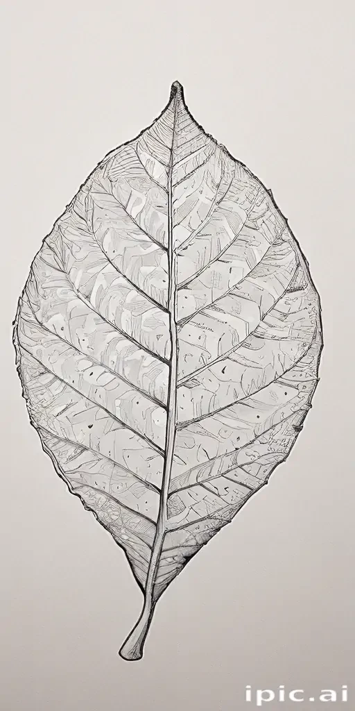 leaf doodle