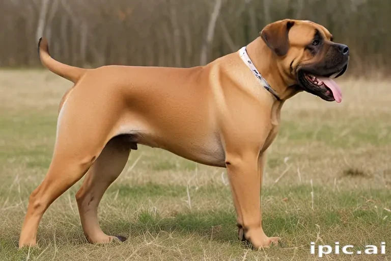 boerboel dog breed