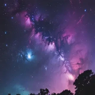 galaxy aesthetic wallpaper