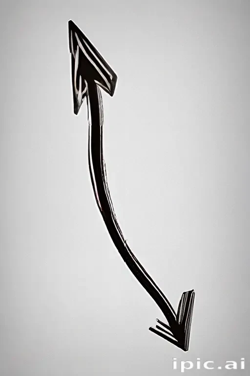drawn arrow