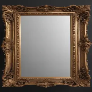 mirror frame png