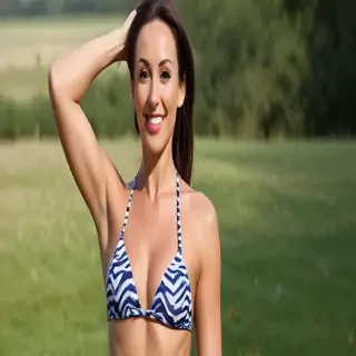 sally nugent in bikini