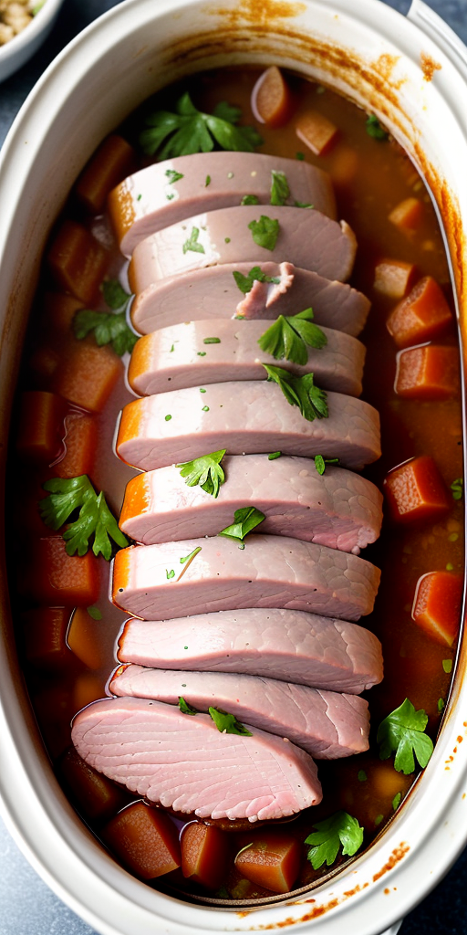 frozen pork tenderloin in crock pot