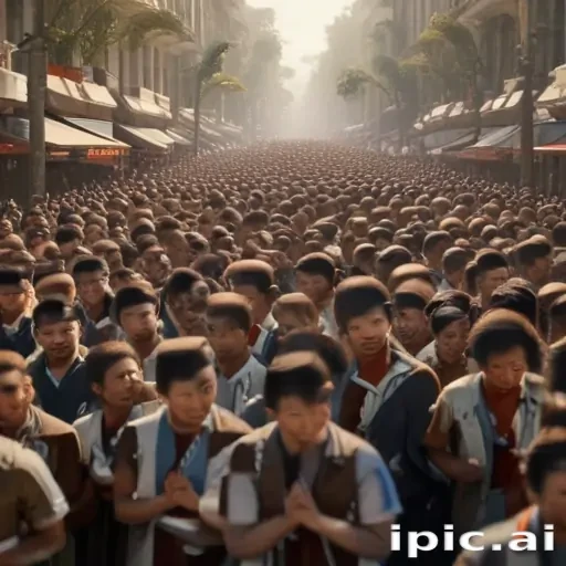 crowded png