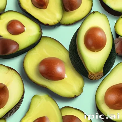 avocado background