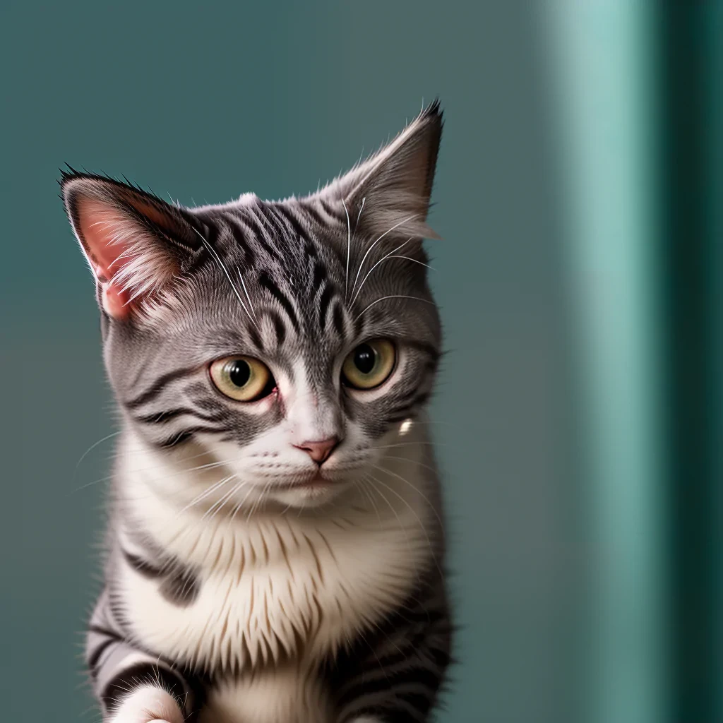 cat zoom background