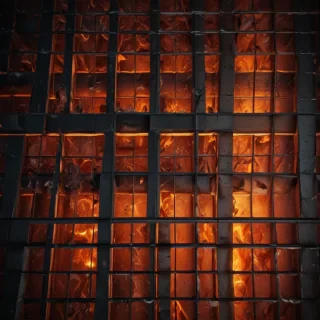 grid background