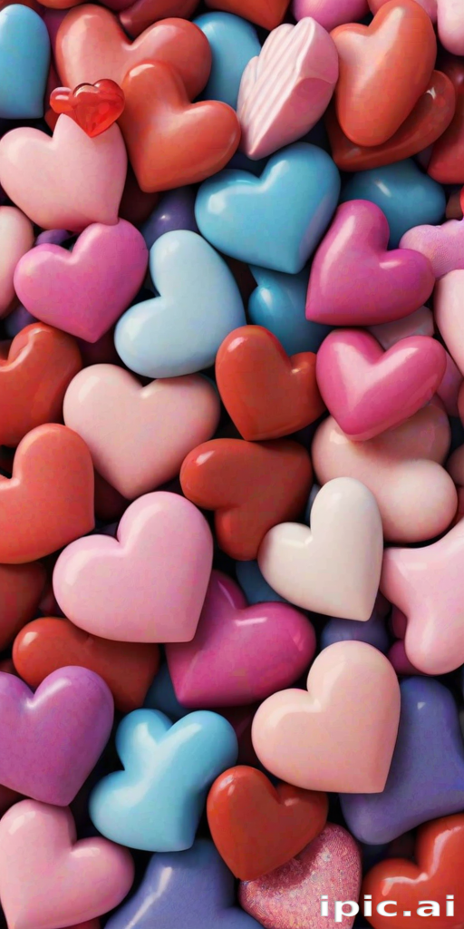 iphone backgrounds hearts
