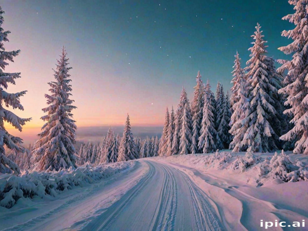aesthetic winter wallpaper iphone