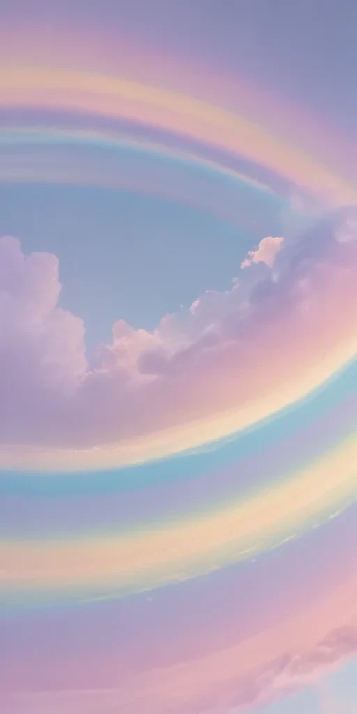 pastel rainbow png