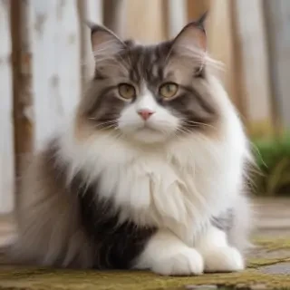 norwegian forest cat breed