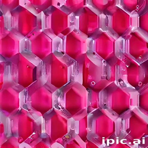 magenta background