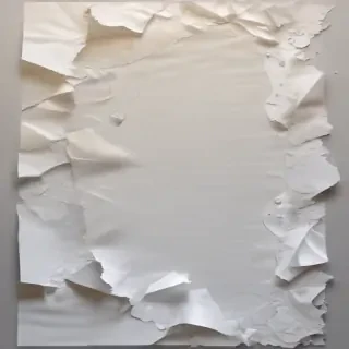ripped paper transparent