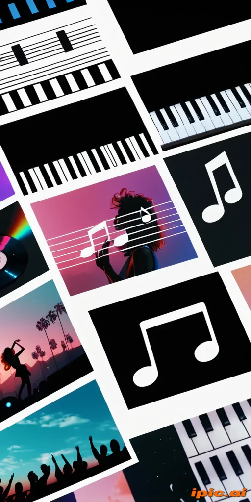 music aesthetic pictures
